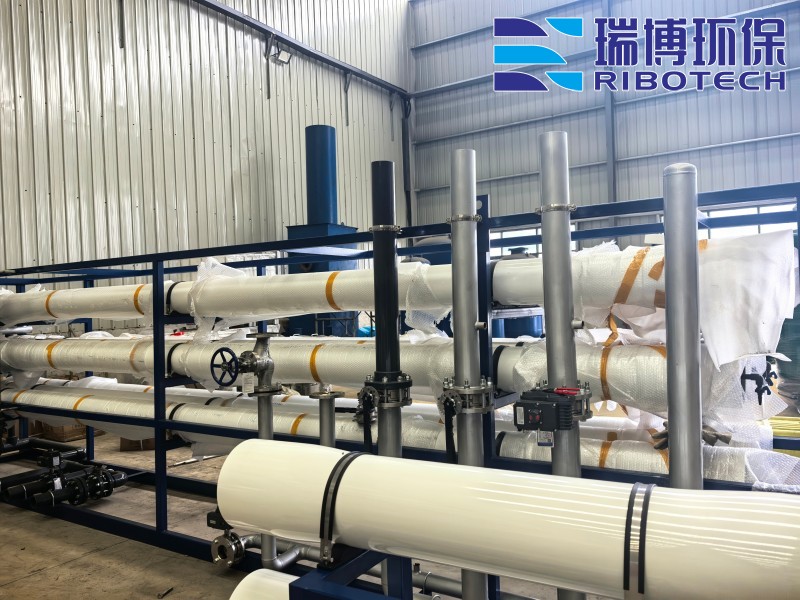工业纯水反渗透设备厂家定制加工现场图 工业纯水反渗透设备厂家定制加工现场图