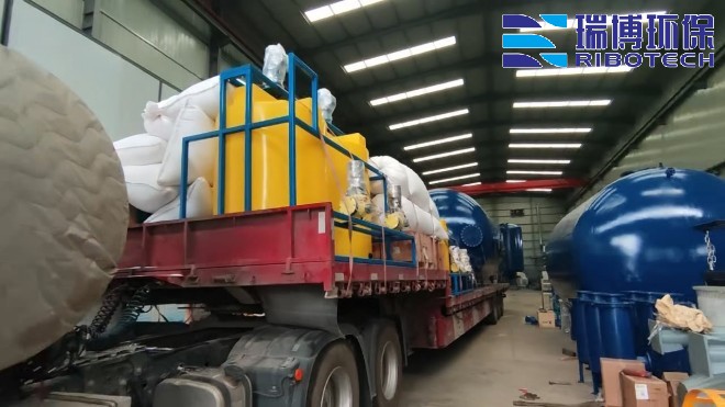 废水处理消毒设备的工作原理_工业废水_矿井水_纯水处理设备_厂家现场图 废水处理消毒设备的工作原理_工业废水_矿井水_纯水处理设备_厂家现场图