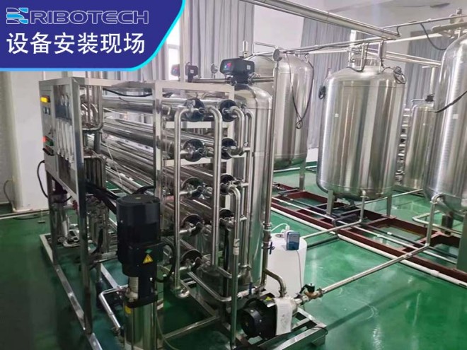 农村饮用水一体化净水设备_饮用水_纯水处理设备_厂家实拍图