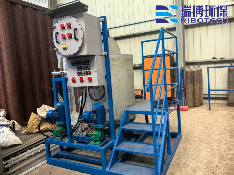 工业废水处理_纯水设备_水处理加药装置厂家加工现场图 工业废水处理_纯水设备_水处理加药装置厂家加工现场图