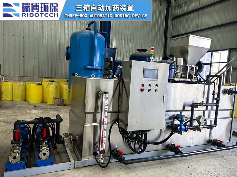 工业废水处理_纯水设备_水处理加药装置厂家加工现场图 工业废水处理_纯水设备_水处理加药装置厂家加工现场图