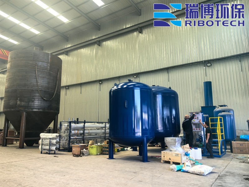 工业废水处理_纯水设备_过滤器厂家加工现场图 工业废水处理_纯水设备_过滤器厂家加工现场图
