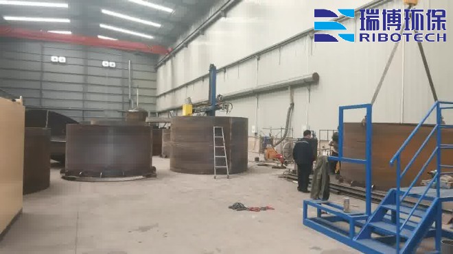 一体化饮用水处理设备生产流程_饮用水_纯水处理设备_厂家定制图