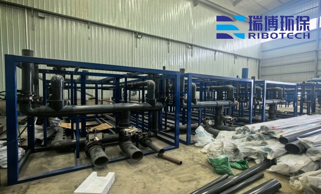 工业纯水_饮用水_废水处理_厂家_加工现场