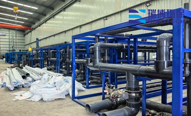 工业纯水_饮用水_废水处理_厂家_现场图