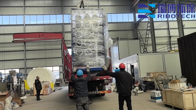 工业纯水_饮用水_废水处理_厂家_加工现场