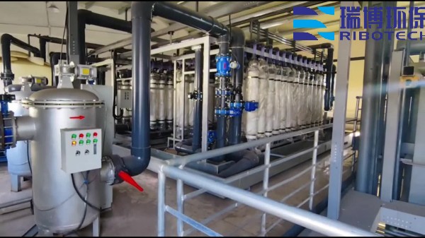 工业纯水_饮用水_废水处理_厂家_现场图