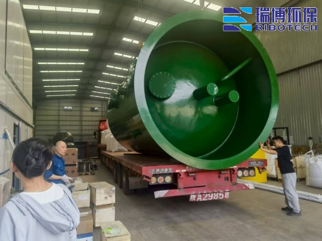 工业废水处理的成本一般是多少_工业废水_矿井水_纯水处理设备_厂家现场图