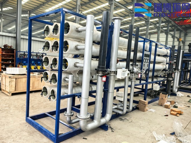 工业纯水_饮用水_废水处理_厂家_现场图