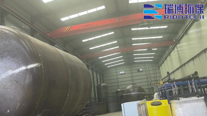 煤矿废水处理设备_工业废水_矿井水_纯水处理设备_厂家实拍图