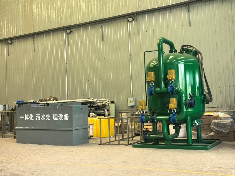 工业废水处理_过滤器_污水处理设备厂家图