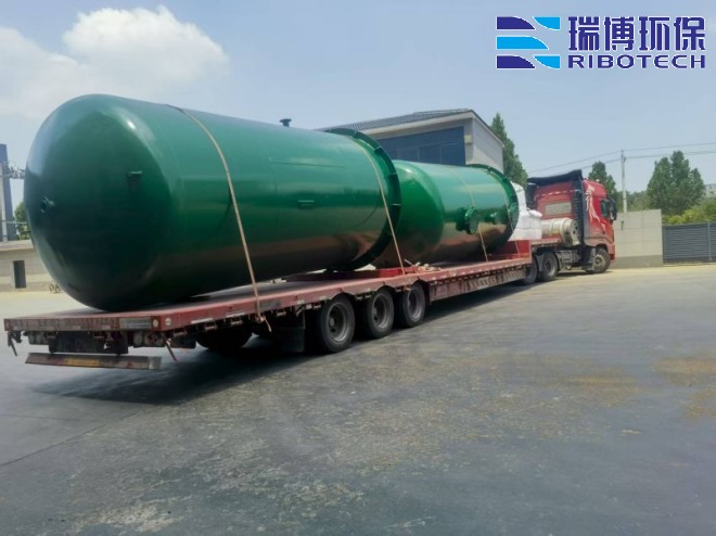 工业废水处理工艺选择_工业废水_矿井水_纯水处理设备_厂家实拍图