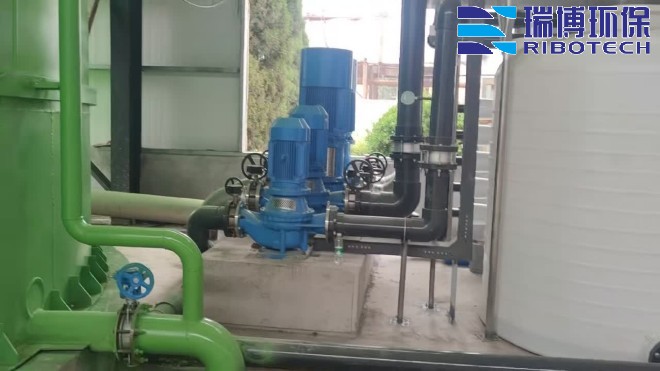 工业纯水_饮用水_废水处理_厂家_现场图