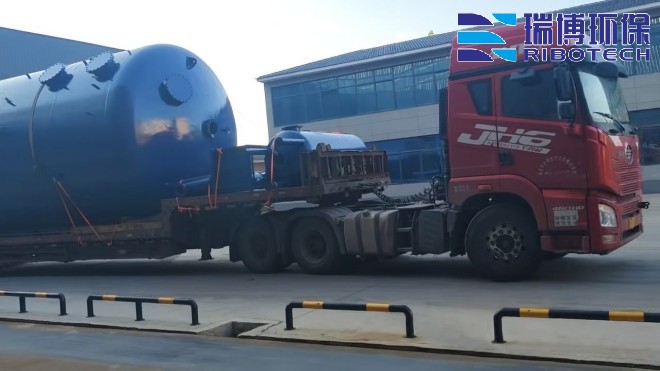 食品加工废水处理设备_工业废水_矿井水_纯水处理设备_厂家现场图