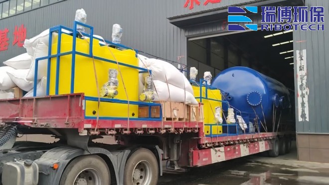 食品加工废水处理设备_工业废水_矿井水_纯水处理设备_厂家实拍图