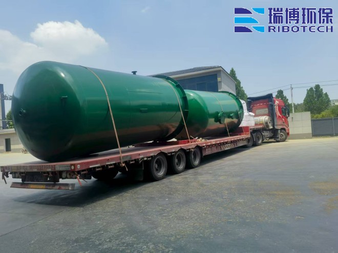 工业废水处理工艺流程_工业废水_矿井水_纯水处理设备_厂家现场图