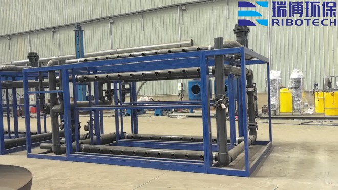 饮用水_纯水处理设备_厂家加工现场