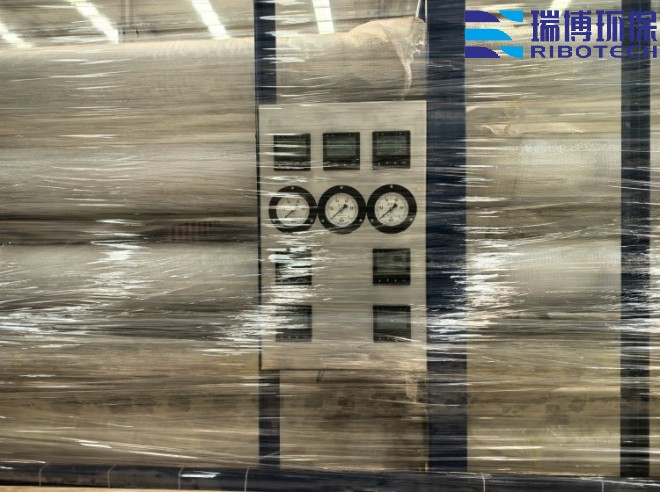 饮用水_纯水处理设备_厂家加工现场