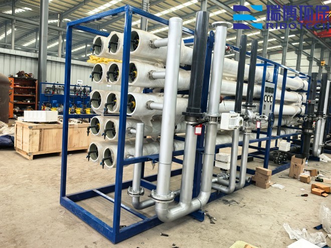 工业废水_纯水处理_矿井水设备_厂家_加工现场