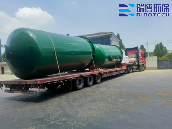 膜分离技术在废水治理中的发展_工业废水_矿井水_纯水处理设备_厂家实拍图