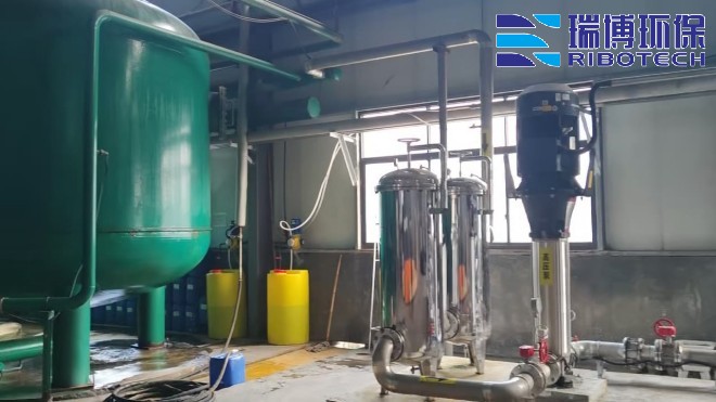 饮用水絮凝设备维护保养_饮用水_纯水处理设备_厂家现场图