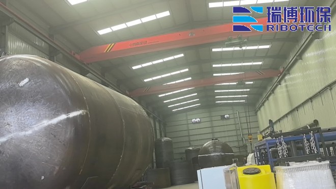 北京高COD废水处理设备_工业废水_矿井水_纯水处理设备_厂家实拍图