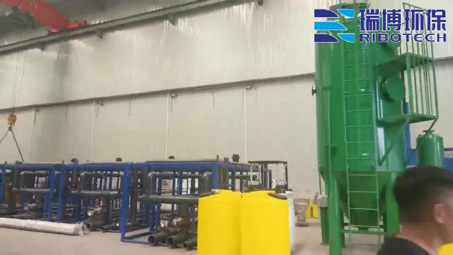 北京高COD废水处理设备_工业废水_矿井水_纯水处理设备_厂家