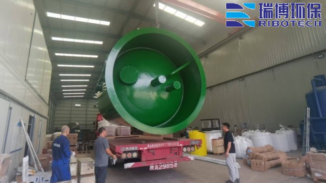 深圳工业废水处理设备推荐_工业废水_矿井水_纯水处理设备_厂家现场图