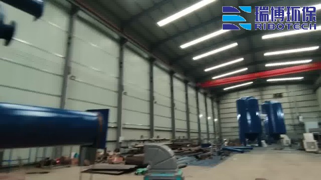 杭州电镀废水处理设备案例分析_工业废水_矿井水_纯水处理设备_厂家实拍图