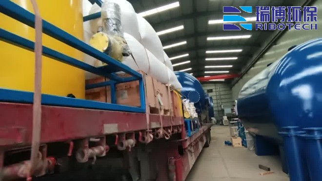 杭州工业饮用水预处理设备_饮用水_纯水处理设备_厂家现场图