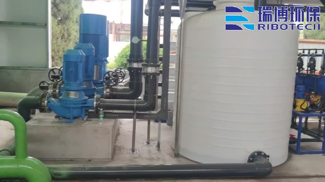 杭州如何选购饮用水絮凝设备_饮用水_纯水处理设备_厂家现场图