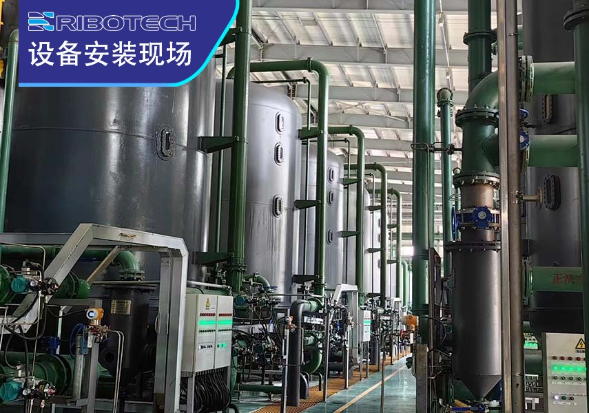 印染厂中水回用过滤设备_污水处理设备厂家现场图 印染厂中水回用过滤设备_污水处理设备厂家现场图