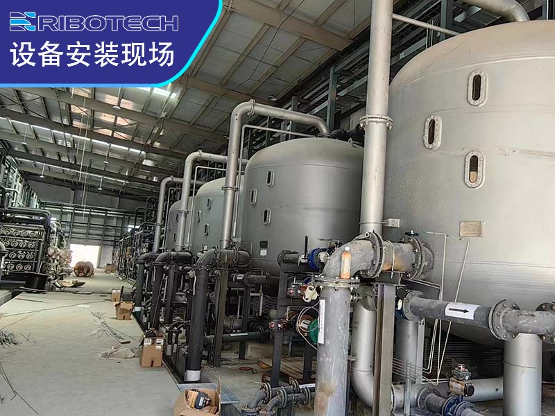 电渡废水处理用过滤设备_工业废水处理设备厂家安装现场图 电渡废水处理用过滤设备_工业废水处理设备厂家安装现场图