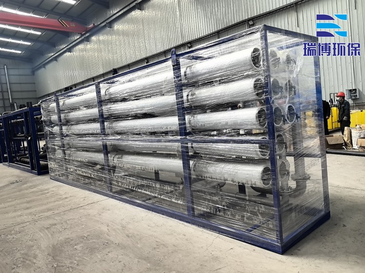 成都饮用水消毒设备原理解析_饮用水_纯水处理设备_厂家现场图