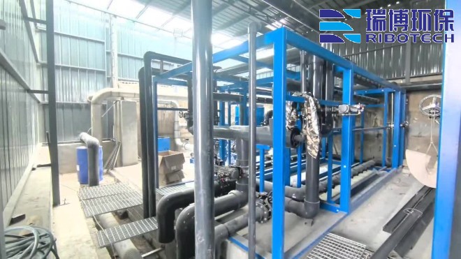 饮用水絮凝设备安装流程_饮用水_纯水处理设备_厂家实拍图