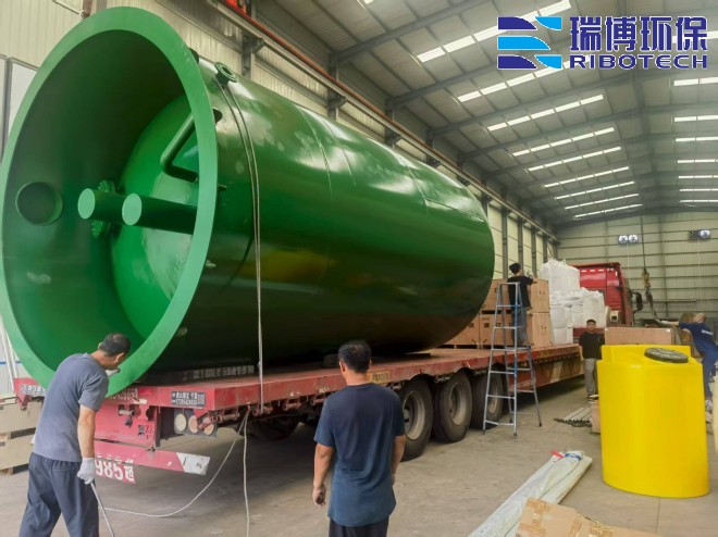 垃圾渗滤液处理设备_工业废水_矿井水_纯水处理设备_厂家实拍图