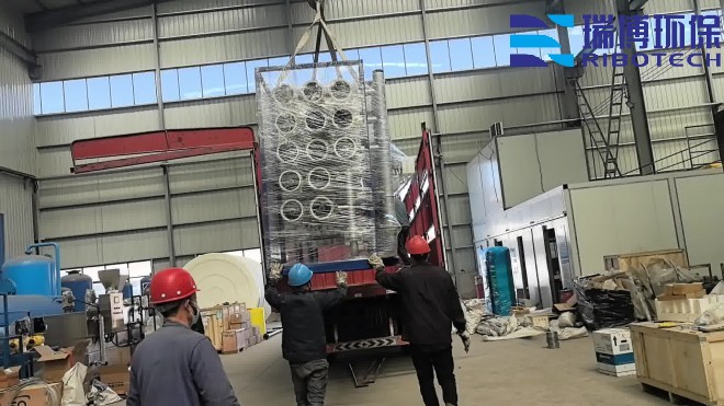 高氨氮废水处理设备_工业废水_矿井水_纯水处理设备_厂家实拍图