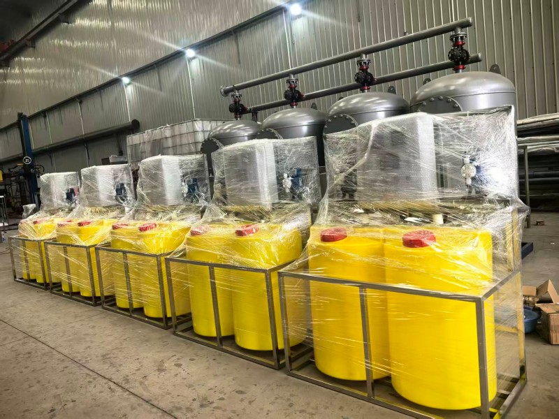 循环水智能加药系统设备_废水处理设备_纯水设备_自动加药装置厂家图 循环水智能加药系统设备_废水处理设备_纯水设备_自动加药装置厂家图