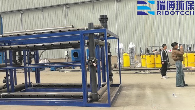 工业纯水_饮用水_废水处理_厂家_现场图