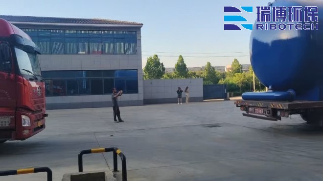 饮用水处理膜过滤技术设备_饮用水_纯水处理设备_厂家现场图