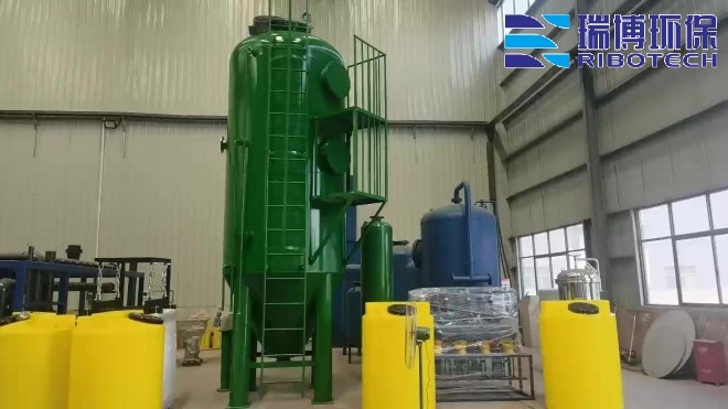 工业废水处理设备选型指南_工业废水_矿井水_纯水处理设备_厂家现场图