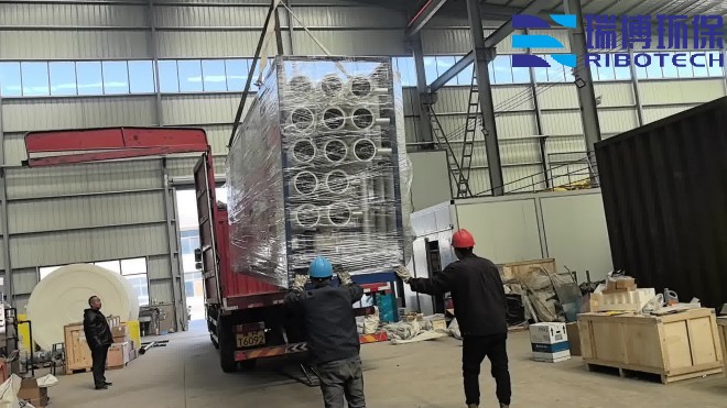 饮用水_纯水处理设备_厂家加工现场