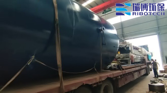 橡胶工业废水处理设备_工业废水_矿井水_纯水处理设备_厂家实拍图