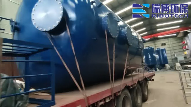 工业废水处理工艺优化方案_工业废水_矿井水_纯水处理设备_厂家实拍图