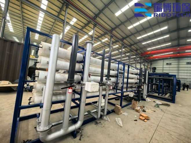 工业废水_纯水处理_矿井水设备_厂家_现场