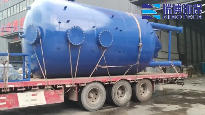 选择废水处理设备的关键步骤_工业废水_矿井水_纯水处理设备_厂家实拍图