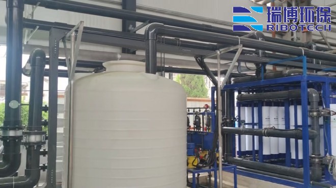 饮用水絮凝设备环保性能_饮用水_纯水处理设备_厂家现场图