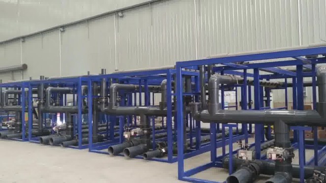 饮用水处理技术案例分析_饮用水_纯水处理设备_厂家实拍图