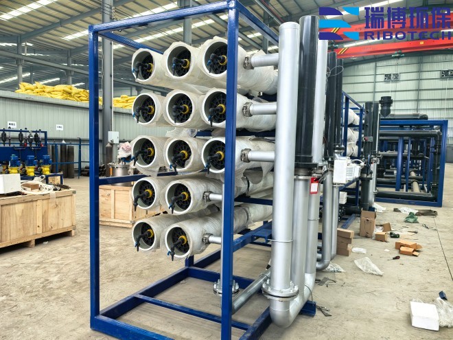 矿井水_工业废水_纯水处理设备_厂家_加工图