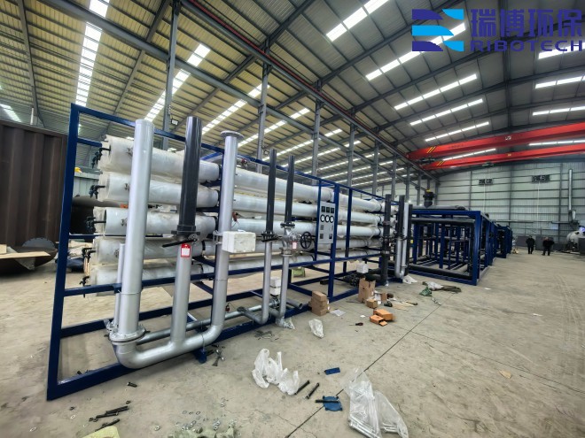 工业纯水_饮用水_废水处理_厂家_现场图